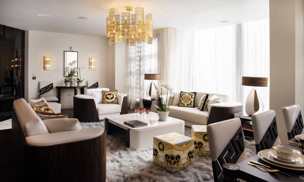 Interior design – DAMAC Tower#