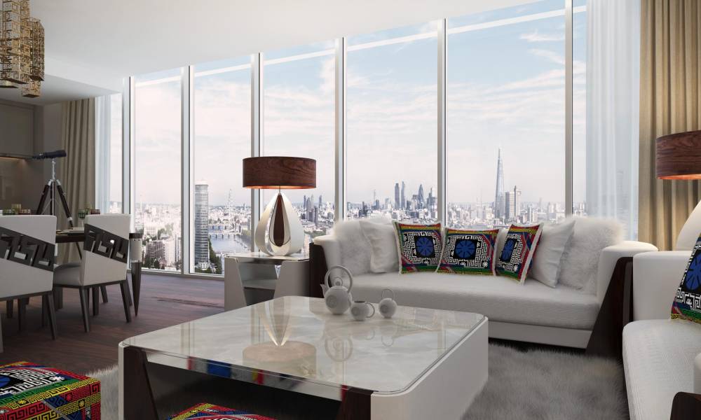 Interior design – DAMAC Tower#