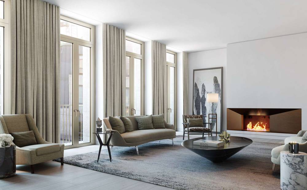 Gallery No. 1 Palace Street, The St. Regis Residences#