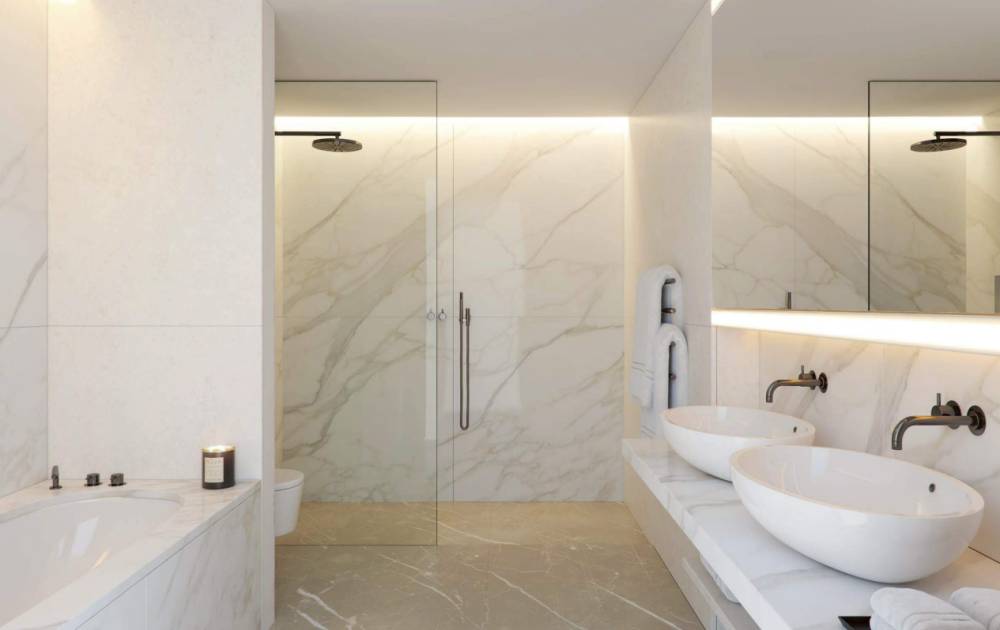 Interior design – No. 1 Palace Street, The St. Regis Residences#