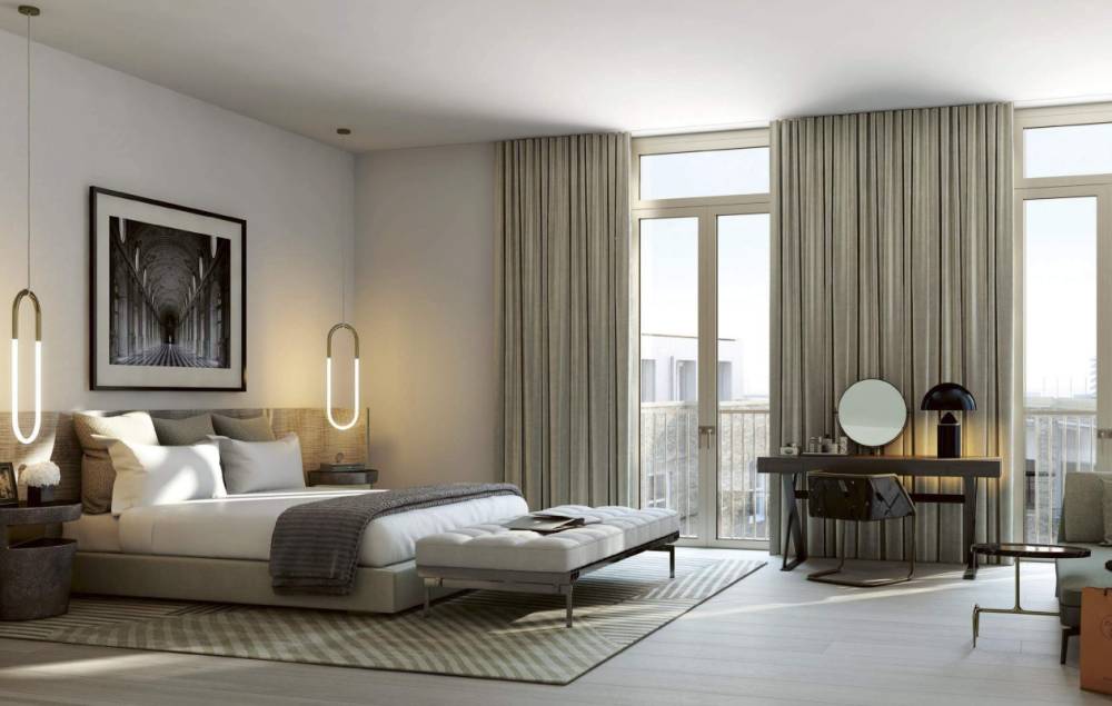Interior design – No. 1 Palace Street, The St. Regis Residences#