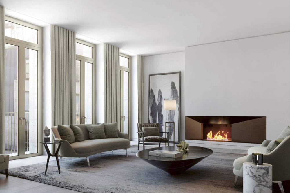 Interior design – No. 1 Palace Street, The St. Regis Residences#