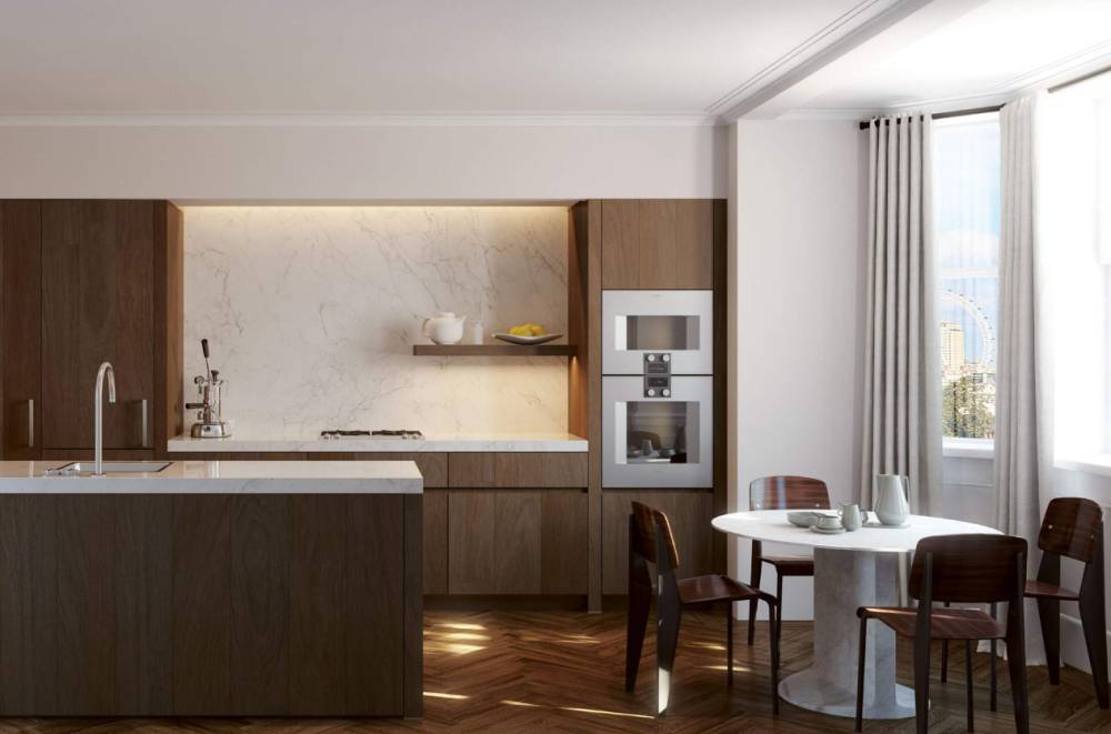 Interior design – No. 1 Palace Street, The St. Regis Residences#