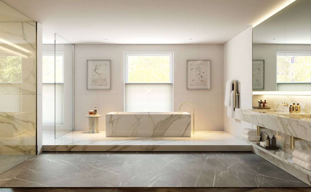 Interior design – No. 1 Palace Street, The St. Regis Residences#