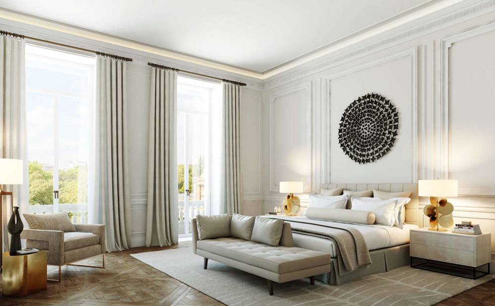Interior design – No. 1 Palace Street, The St. Regis Residences#