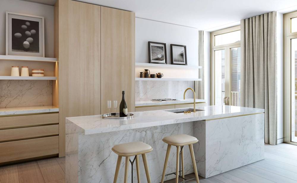 Interior design – No. 1 Palace Street, The St. Regis Residences#