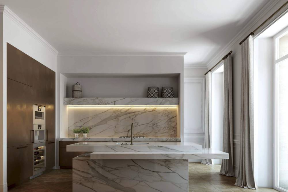 Interior design – No. 1 Palace Street, The St. Regis Residences#