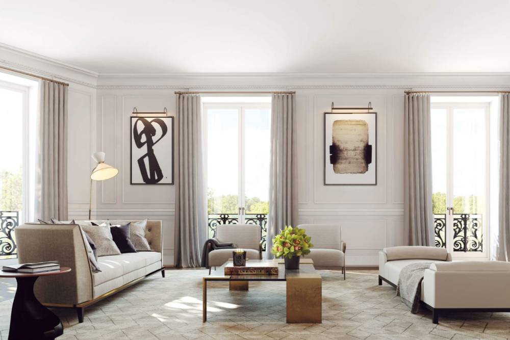 Interior design – No. 1 Palace Street, The St. Regis Residences#