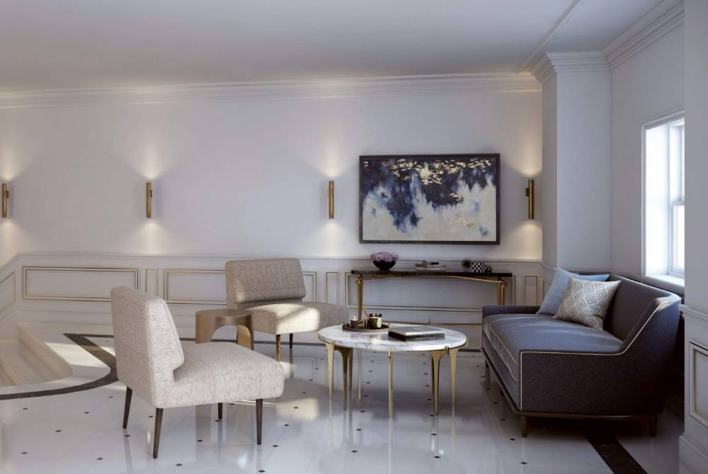 Interior design – No. 1 Palace Street, The St. Regis Residences#