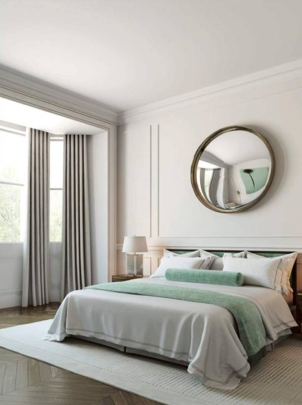 Interior design – No. 1 Palace Street, The St. Regis Residences#