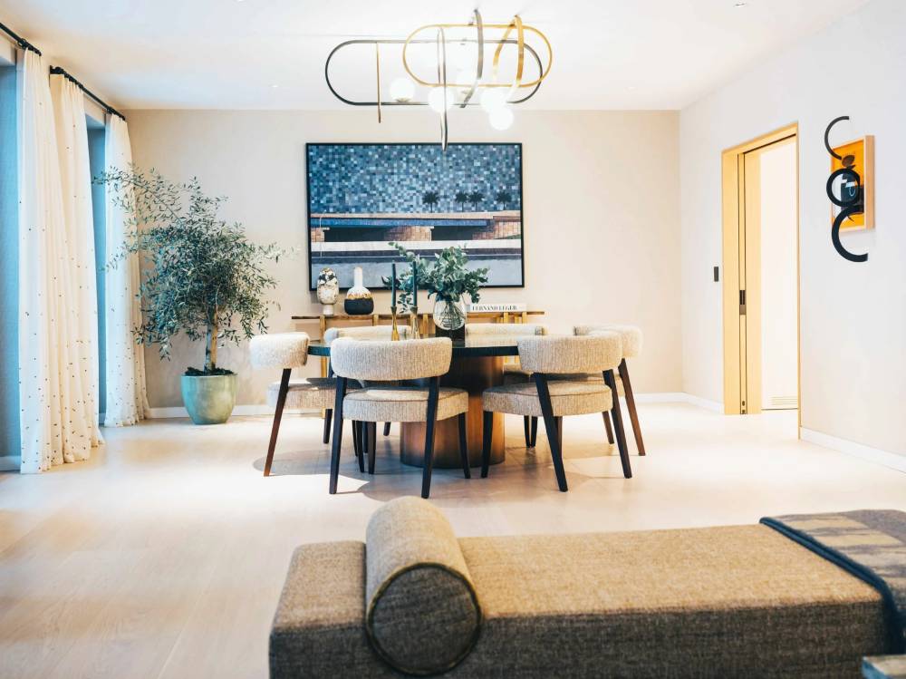 Interior design – No. 1 Palace Street, The St. Regis Residences#