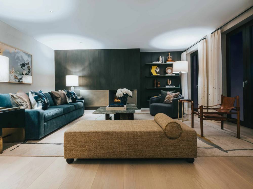 Interior design – No. 1 Palace Street, The St. Regis Residences#