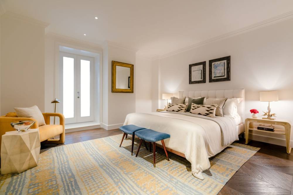 Interior design – No. 1 Palace Street, The St. Regis Residences#