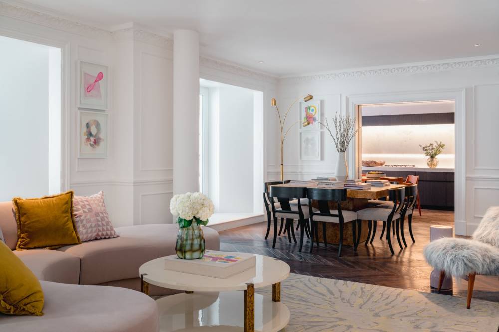 Interior design – No. 1 Palace Street, The St. Regis Residences#