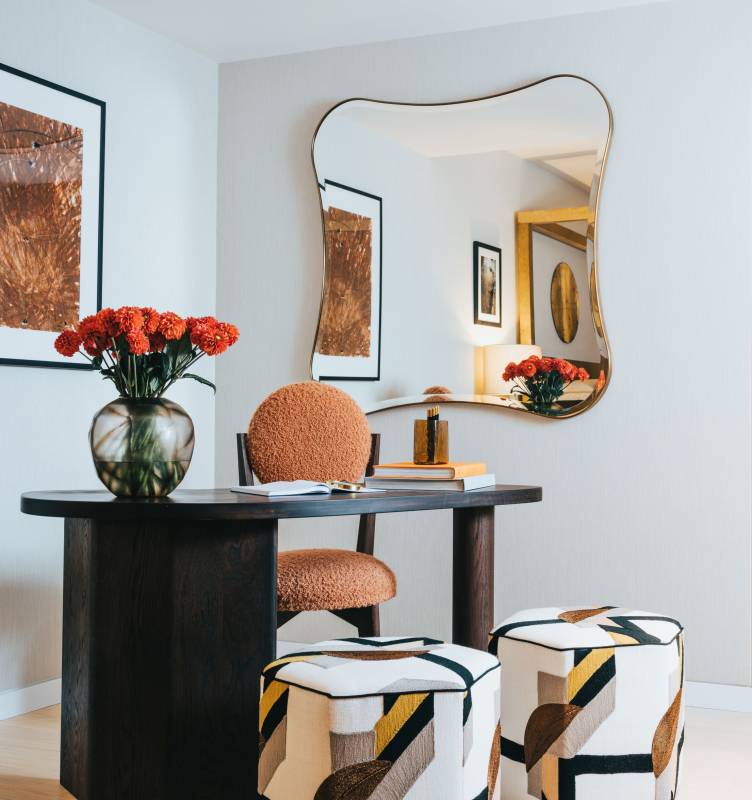 Interior design – No. 1 Palace Street, The St. Regis Residences#