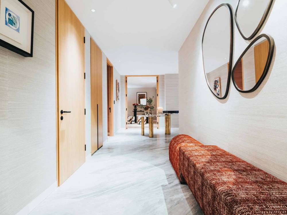 Interior design – No. 1 Palace Street, The St. Regis Residences#