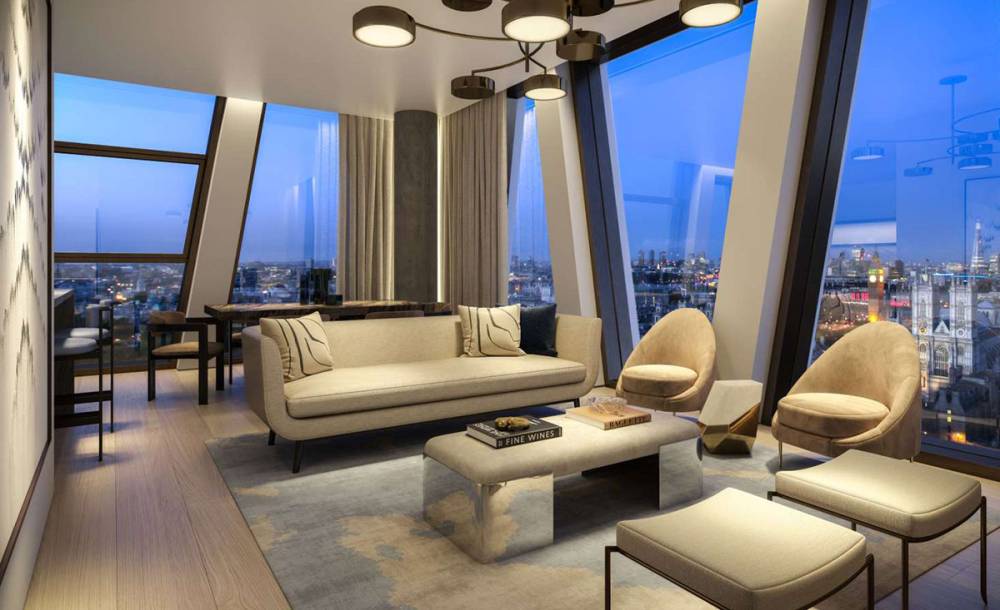 Interior design – The Broadway#