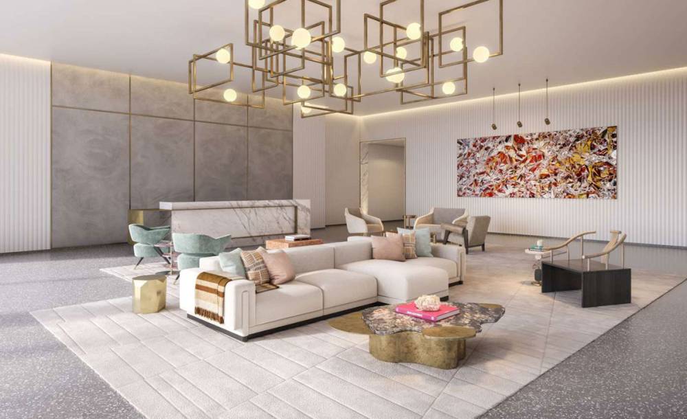 Interior design – The Broadway#