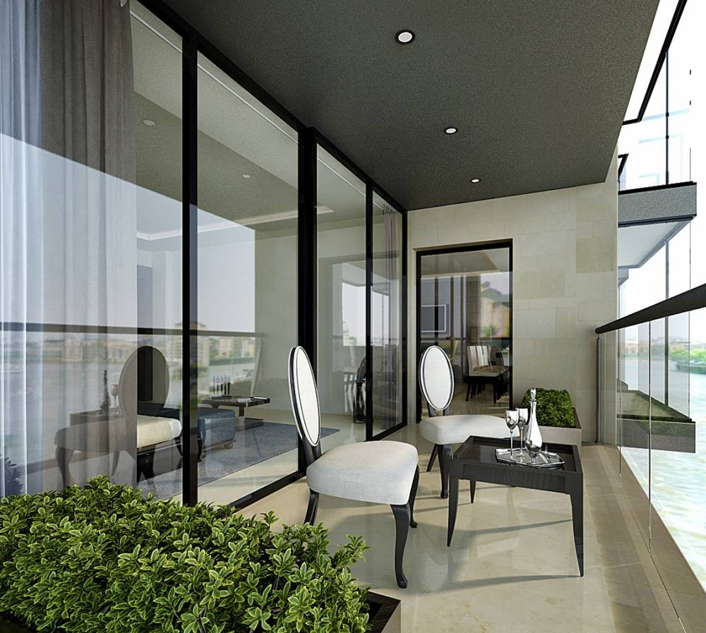 Interior design – 135 Grosvenor Road#