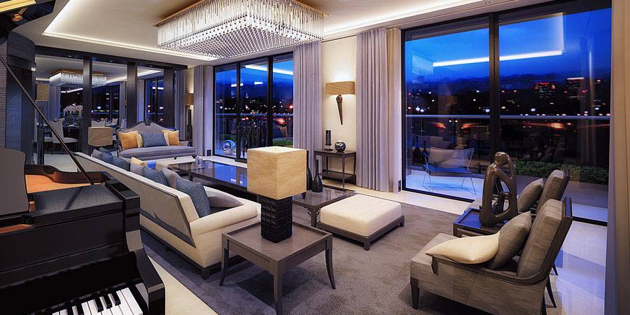 Interior design – 135 Grosvenor Road#