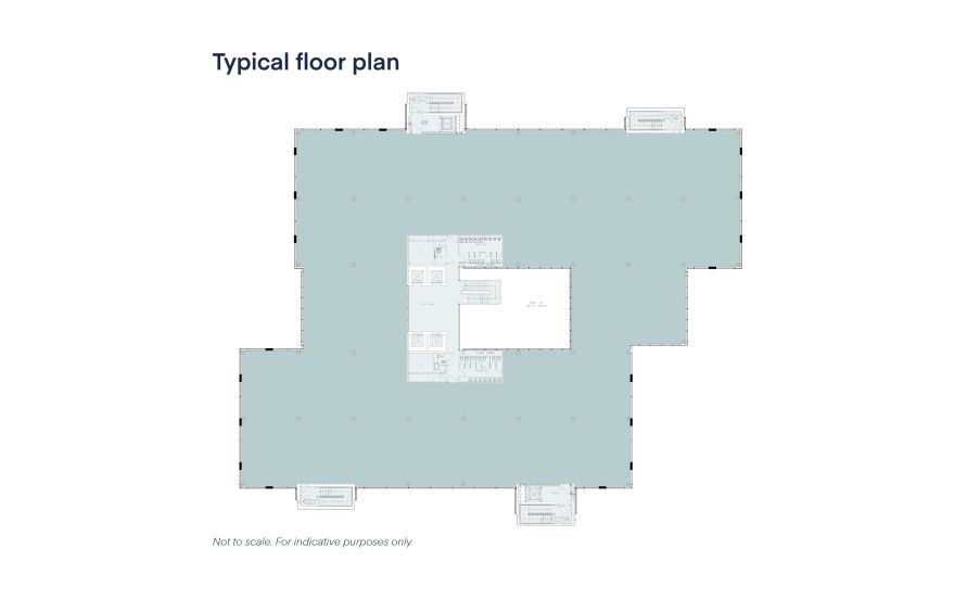 Site plan – 2 Lakeside Drive