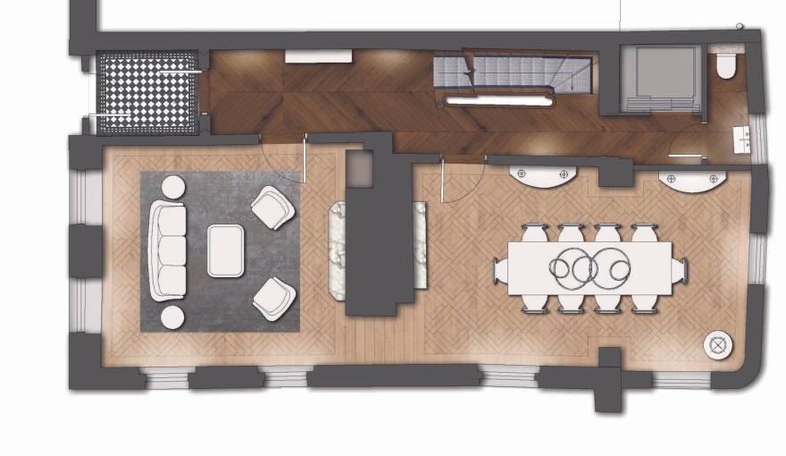 Plans 25 Craven Street