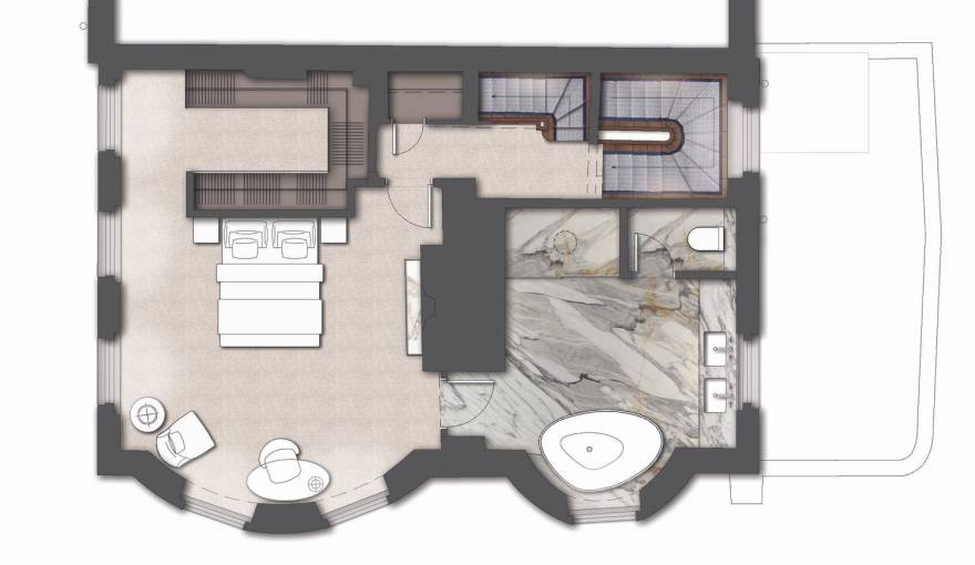 Plans 25 Craven Street