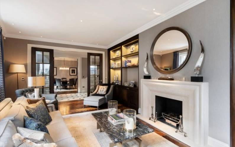 Interior design – 27–29 Pont Street