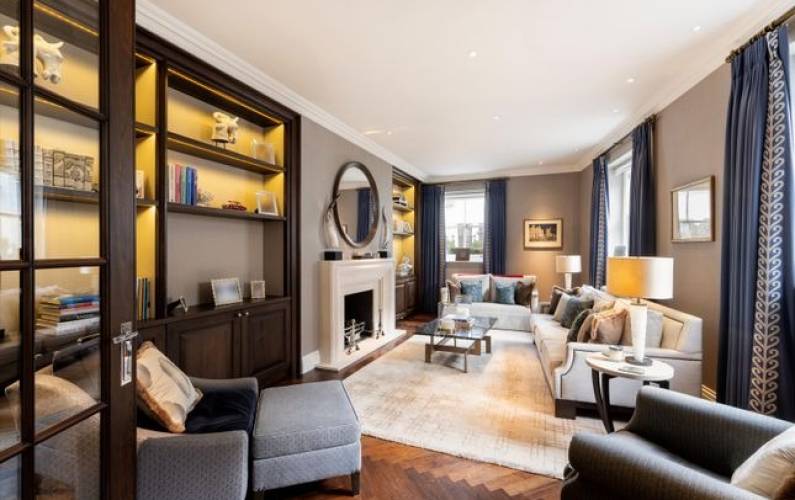 Interior design – 27–29 Pont Street
