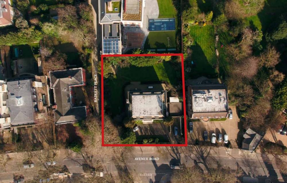 Site plan 32-34 Avenue Road#