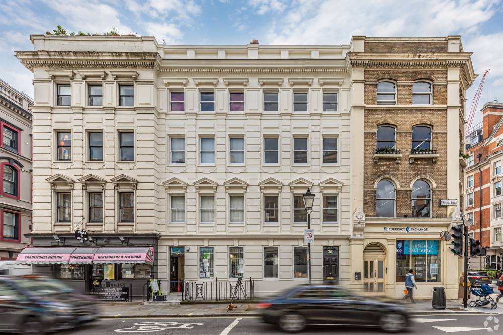 Gallery 36-37 Great Russell Street#