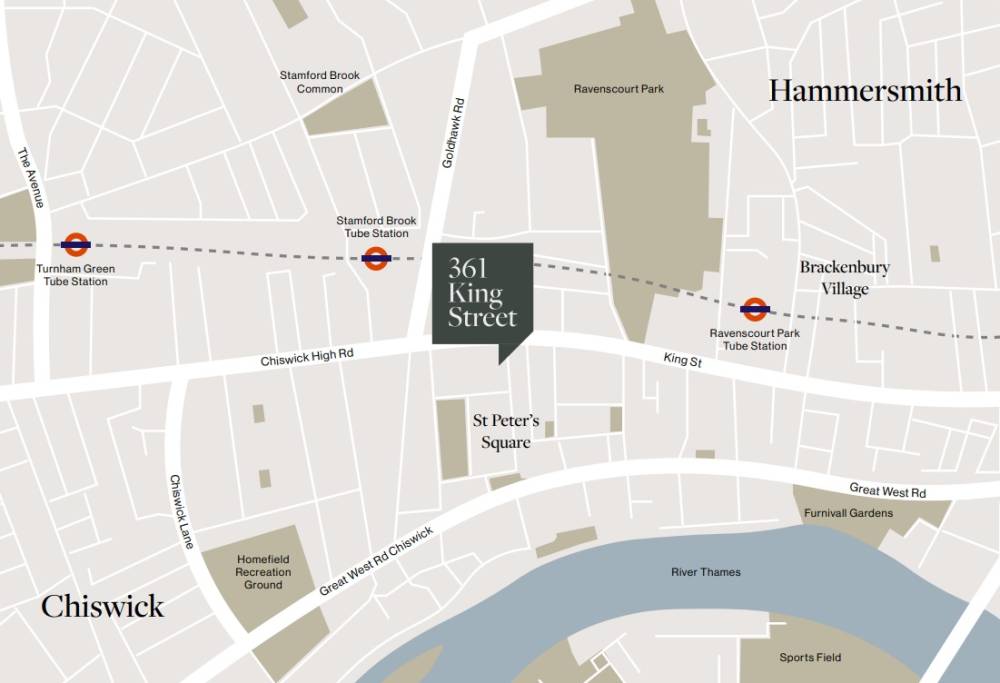 Site plan 361 King Street#