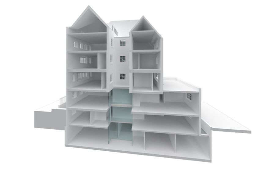 Site plan – 47 Palace Court
