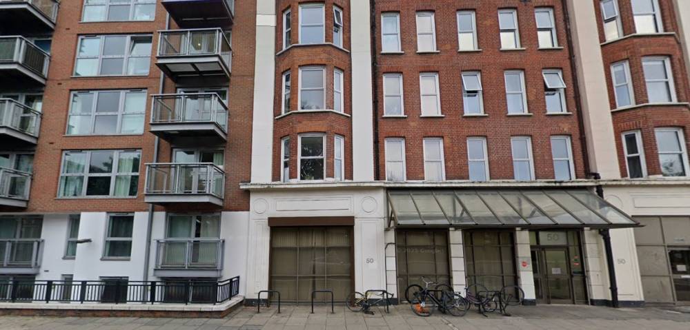 Gallery 50 Vauxhall Bridge Road#
