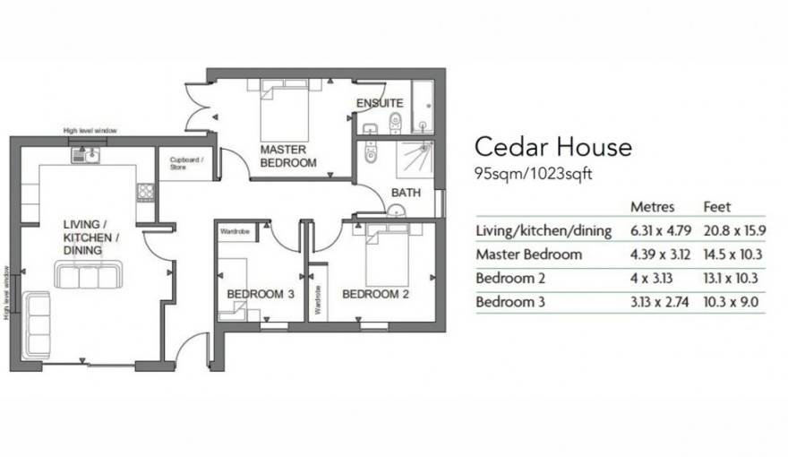 Plans Abbotswood Place