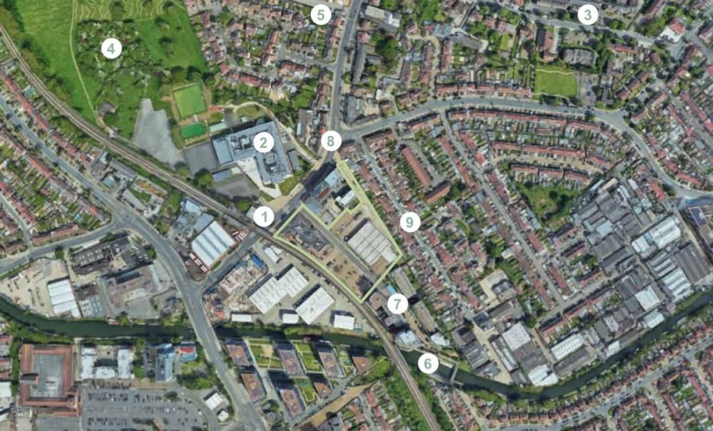 Site plan Atlip Gardens#