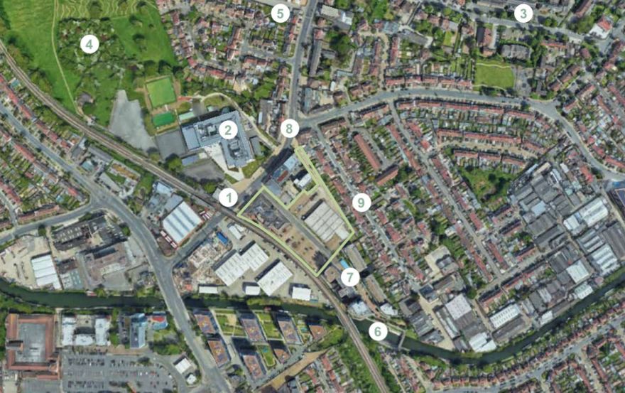 Site plan – Atlip Gardens
