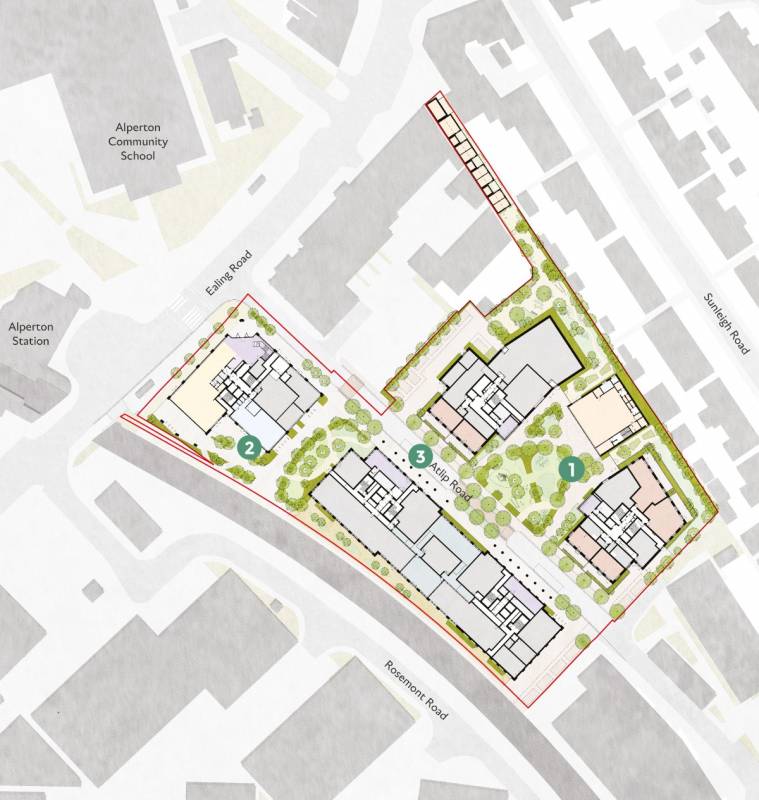 Site plan Atlip Gardens#