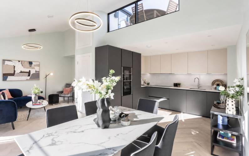 Interior design – Aylmer Mews