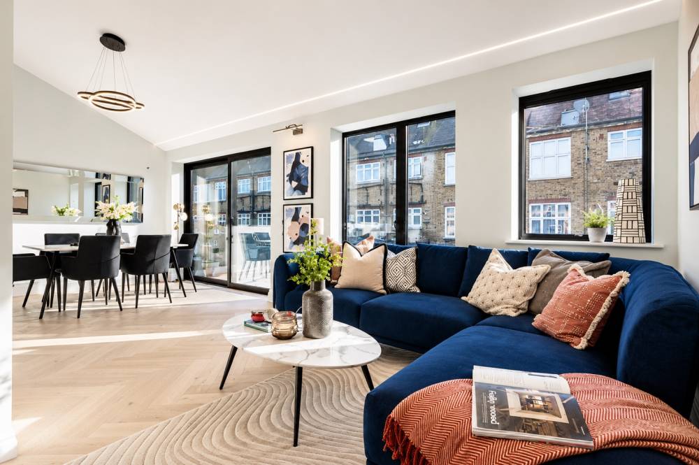 Interior design – Aylmer Mews#