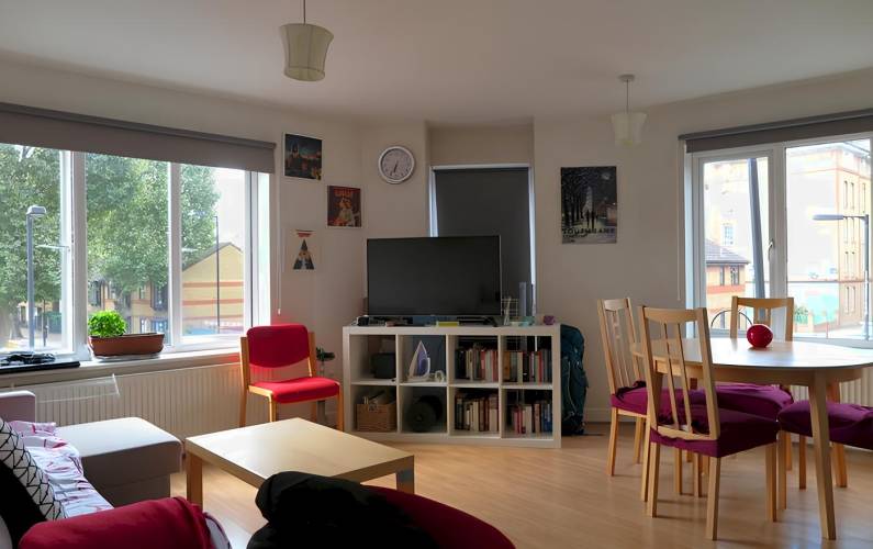 Interior design – Brunel Wharf
