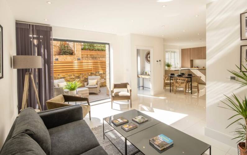 Interior design – Coachworks Mews