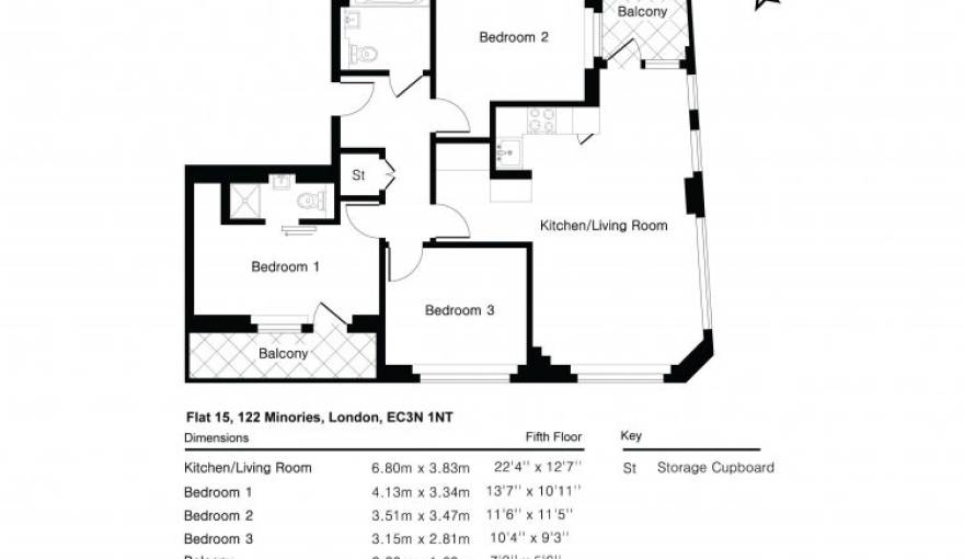 Plans Fortress House