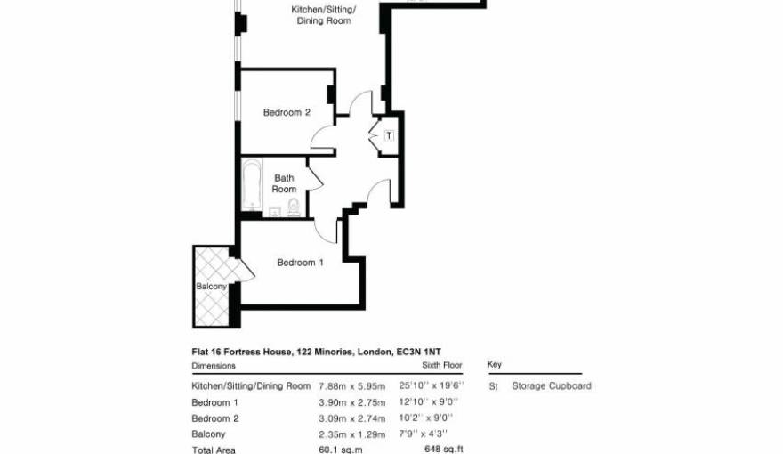 Plans Fortress House