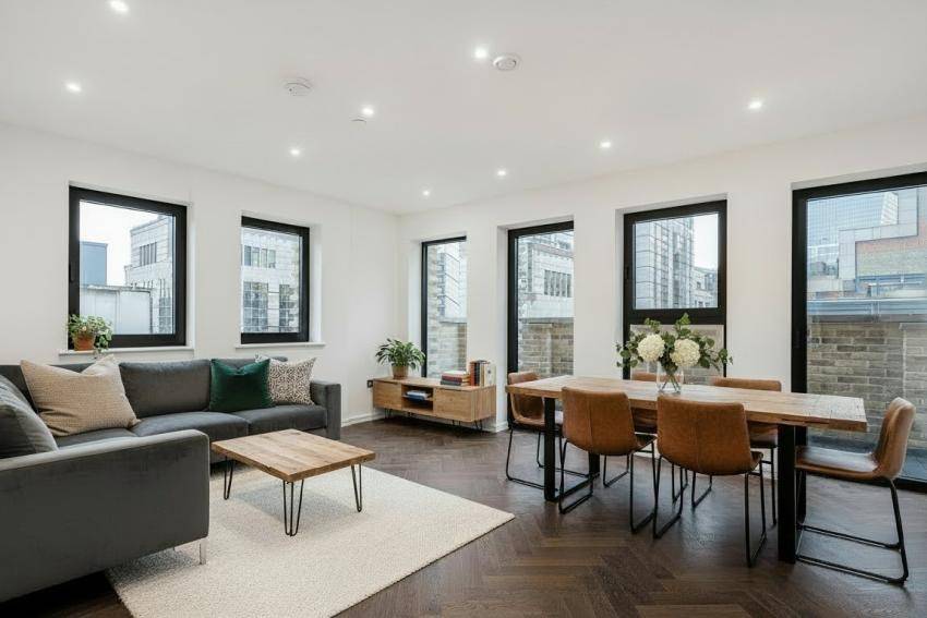 Interior design – Fortress House#