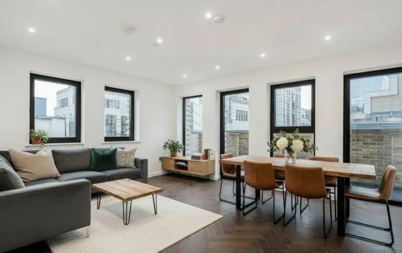 Interior design – Fortress House