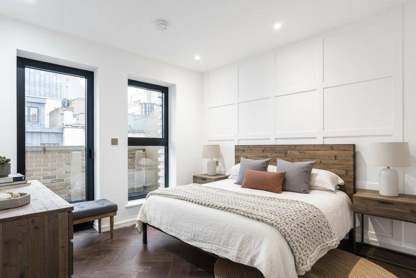 Interior design – Fortress House#