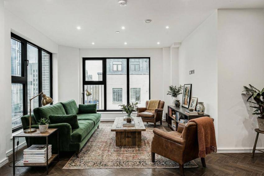 Interior design – Fortress House#