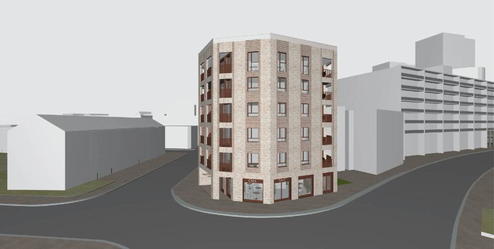 Gallery Hallsville residences#