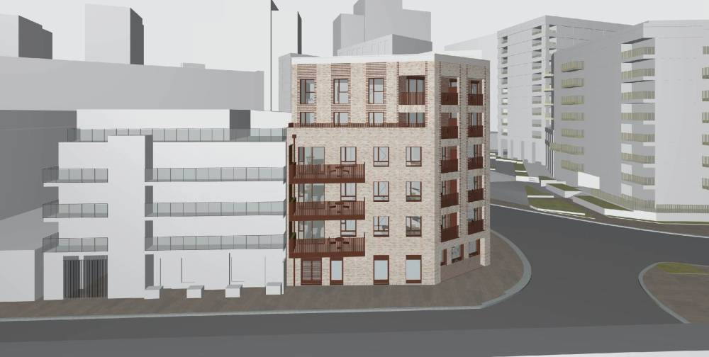 Gallery Hallsville residences#